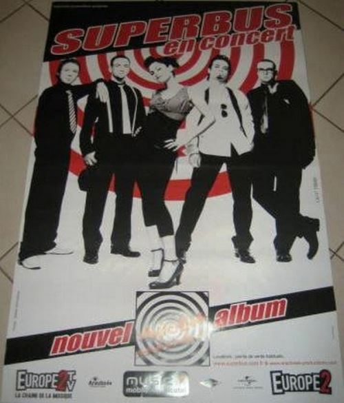 SUPERBUS - 80x120 cm - AFFICHE / POSTER