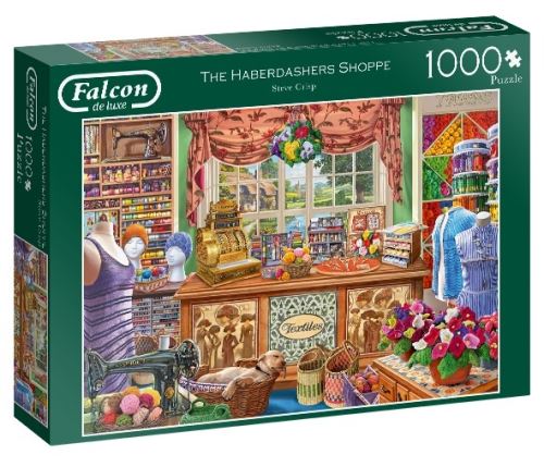 Jumbo puzzle Falcon The Haberdashers Shoppe1000 pièces