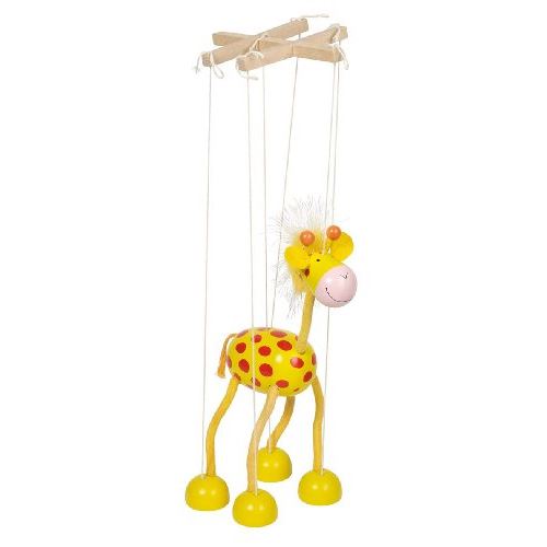 Goki Marionette Giraffe Toy