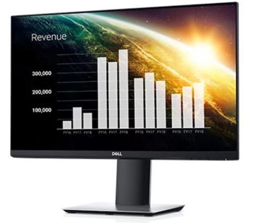 Dell P2319H - Écran LED - 23" - 1920 x 1080 Full HD (1080p) @ 60 Hz - IPS - 250 cd/m² - 1000:1 - 5 ms - HDMI, VGA, DisplayPort - noir - avec 3 ans d'Advanced Exchange Service (US - 4 ans) - pour Latitude 5320, 5520, 7400 2-in-1; Precision 7560; XPS 15 9