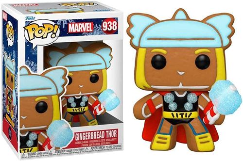 Figurine Funko Pop Marvel Holiday Thor