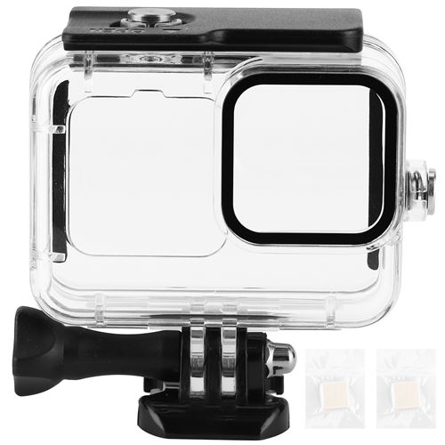 Boîtier de protection pour caméra d action pour Gopro 9 étanche de 45m