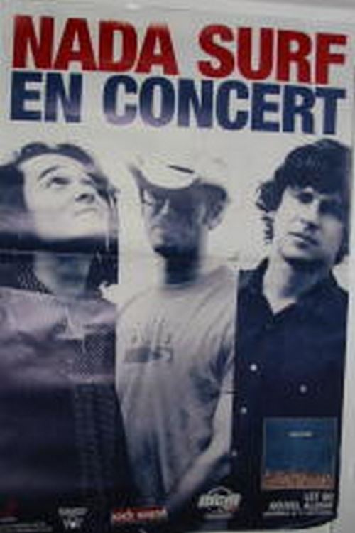 Nada Surf - 80x120 cm - AFFICHE / POSTER