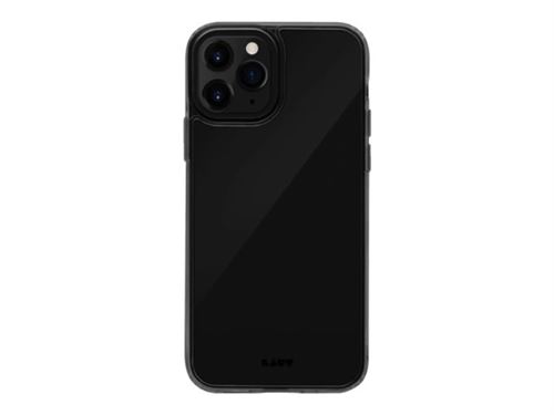 Laut Crystal-X - Coque de protection pour téléphone portable - verre trempé, cadre en polyuréthane thermoplastique (TPU) - cristal - pour Apple iPhone 12, 12 Pro