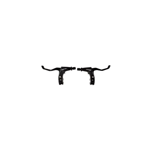 Levier frein velo vtt v-brake 3 doigts shimano deore m610 noir (pr)