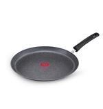 TEFAL G2663802 Natural Force Poele a crepe 25cm, Induction, Revetement Mineralia+, Thermo-SignalTM, Cuisson saine, Fabrique en F