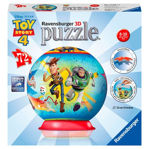 Puzzle Ball Toy Story, 72st.