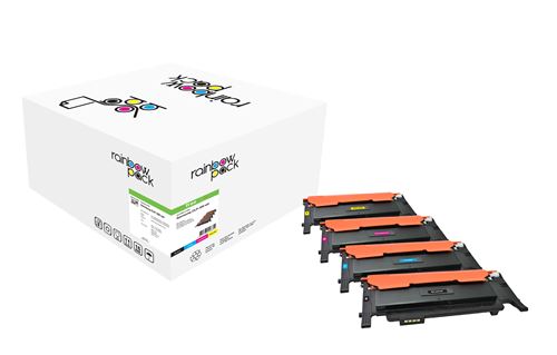 Freecolor clp320-4-frc cartouche 1000pages cartouche toner et laser