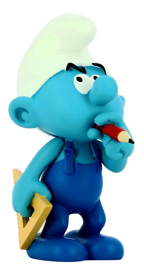 Figurine - Le Schtroumpf - Bricoleur
