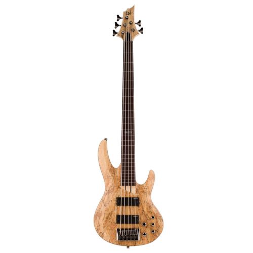 ESP LTD B-205SM-FL Fretless NS basse 5 cordes Natural Satin