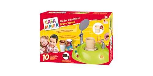 Creamania Art Tour Potier Électrique