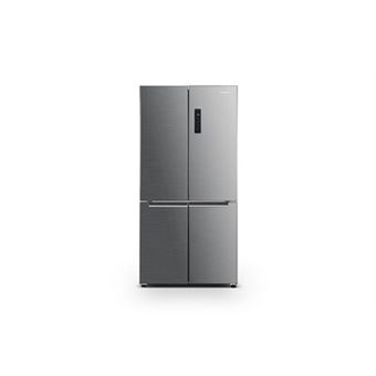 SCHNEIDER Réfrigérateur MULTI PORTES CONVERTIBLE 522L - INOX - SCMDC522NFX