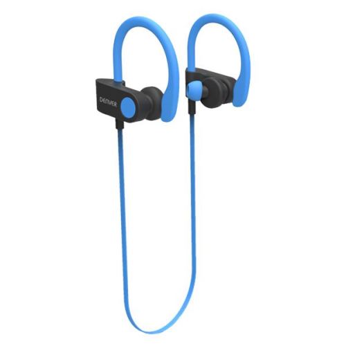 Casque Bluetooth de sport Denver Electronics BTE-110 50 MAh Bleu