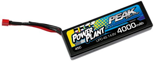 Lipo 4S 14.8V 4000mAh 45C Hardcase DEAN
