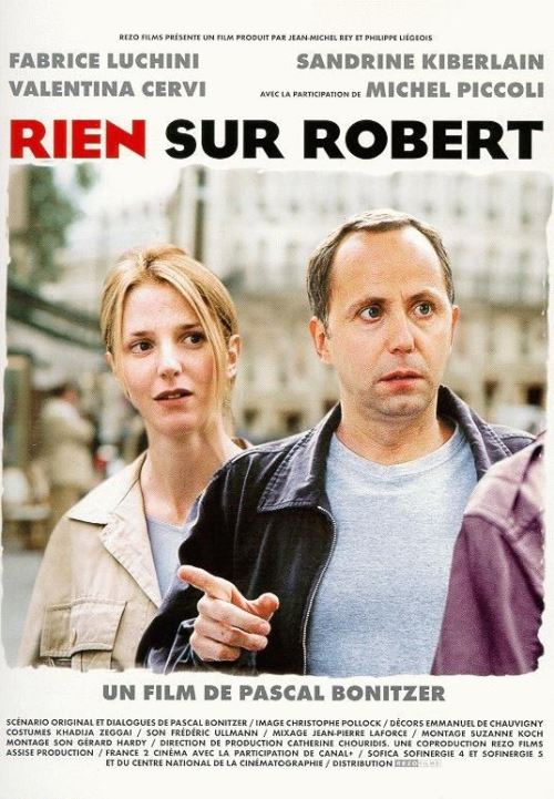 Rien Sur Robert AFFICHE CINEMA ORIGINALE