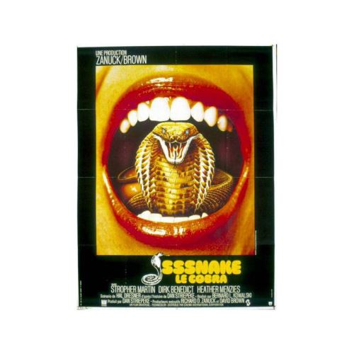 Sssnake Le Cobra AFFICHE CINEMA ORIGINALE