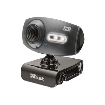Trust eLight Full HD 1080p Webcam Webcam Achat prix fnac