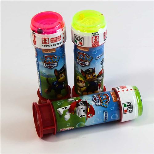 PAT PATROUILLE Tube de bulles de savon 60 ml patrouille