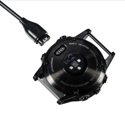WISETONY C ble de charge USB pour Garmin fenix 5 5S 5X
