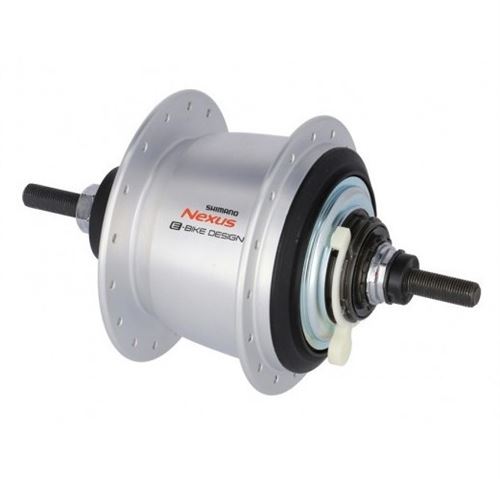 Shimano moyeu à engrenages Nexus SG-C70005V 16G 187/32 argent