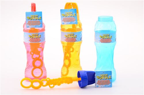 Méga souffleur de bulles avec un bâton de vessie
