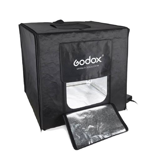Godox Portable Photo Studio Box – Triple Source de lumière LED, LST40