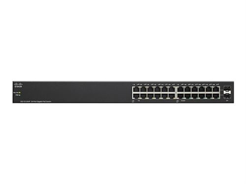 Cisco Small Business SG110-24 - switch - 24 poorten - onbeheerd - rack-uitvoering
