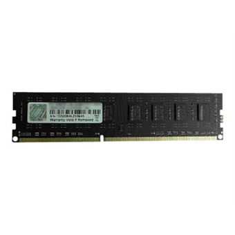 G.Skill NS Series - DDR3 - module - 4 Go - DIMM 240 broches - 1333 MHz / PC3-10666 - CL9 - 1.5 V - mémoire sans tampon - non ECC - 1