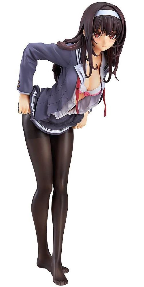 How To Raise Her Not-so-seady: Kasumigaoka Shiu 1/7th Scale Abs&atbc-pvc Painted Finished Figure