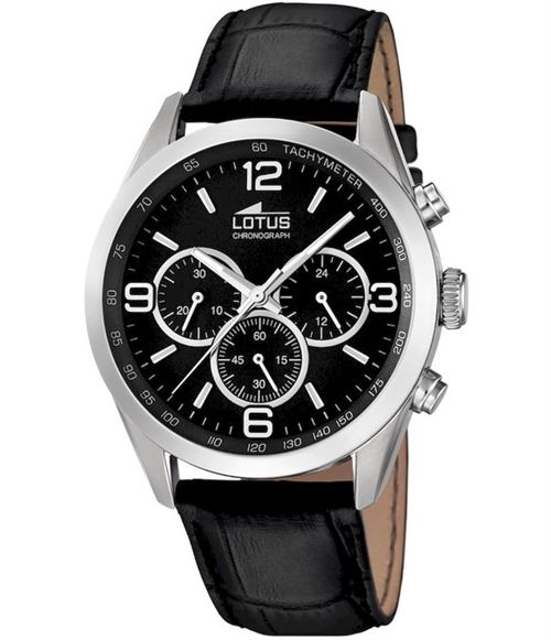 Lotus Montre Homme 18155/2 ChronographeNoir