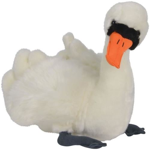NICOTOY Peluche Cygne A/Beans - 24 cm