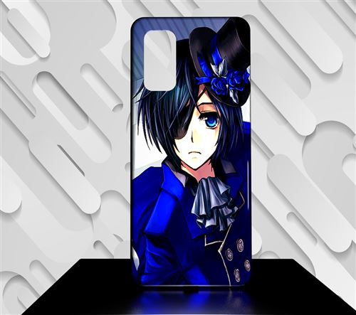 Coque pour Galaxy PLUS S20+ MANGA BLACK BUTLER 10