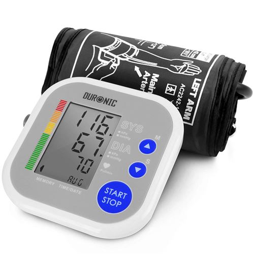 Duronic BPM080 tensiomètre automatique pour bras - mesure tension artérielle