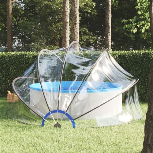 Vidaxl dome de piscine 440 x 220 cm 92299