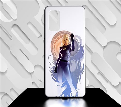 Coque pour Galaxy PLUS S20+ LES 4 FANTASTIQUES COMICS 10