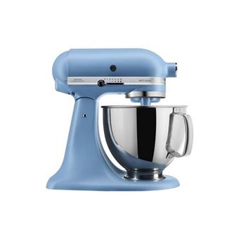 KitchenAid Artisan 5KSM175PSEVB - Robot pâtissier - 300 Watt - velours bleu