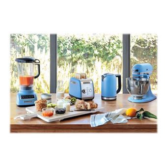 KitchenAid Artisan 5KSM175PSEVB - Robot pâtissier - 300 Watt - velours bleu