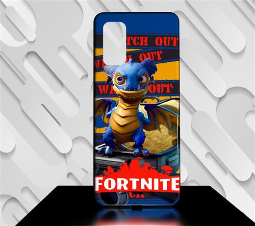 Coque pour Galaxy PLUS S20+ JEU VIDEO FORTNITE 192