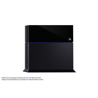 Sony PlayStation 4 - Console de jeux - 500 Go HDD - noir de jais - avec PlayStation TV