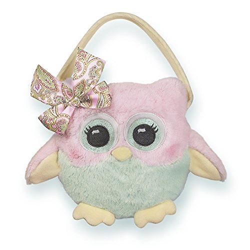 Bearington Hooter Owl Carrysome - Sac à main pour animaux en peluche, Sac à main 7