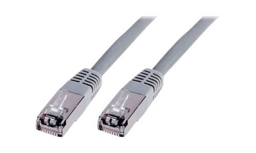 Uniformatic câble de réseau - 0.5 m - gris