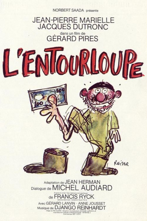 L'entourloupe AFFICHE CINEMA ORIGINALE