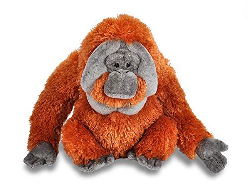 Wild Republic Orangutan Plush, Peluches, Peluches, Cadeaux pour enfants, Peluche 12 pouces