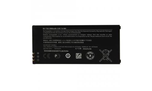 BV-T3G Batterie Origine Microsoft pour Lumia 650