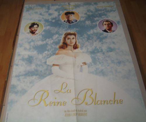 La Reine Blanche AFFICHE CINEMA ORIGINALE