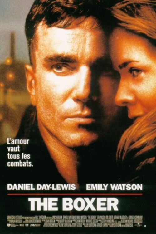 The Boxer AFFICHE CINEMA ORIGINALE