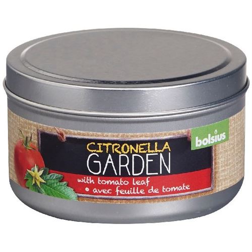 Parfum de jardin Bolsius à la citronnelle