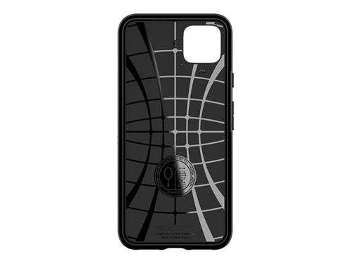 Spigen Neo Hybrid Series - Achterzijde behuizing voor mobiele telefoon - polycarbonaat, thermoplastic polyurethaan (TPU) - staalgrijs - voor Google Pixel 4 XL