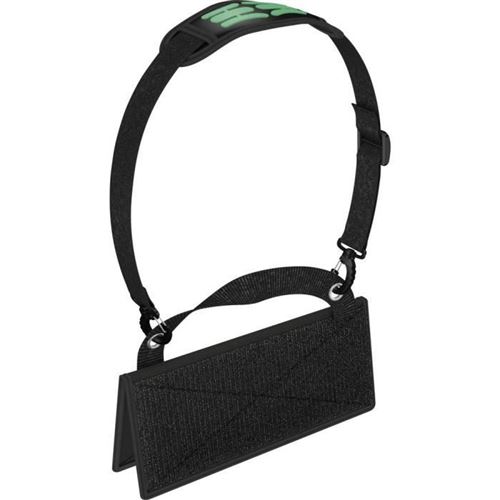 Wera 05004350001 Dispositif Porte-Outils Wera 2go 1, 2 pi&egrave;ces, Noir