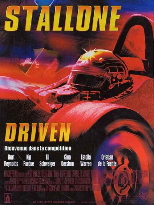 Driven AFFICHE CINEMA ORIGINALE